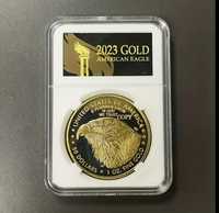Moneda replica American Liberty 2023 Golden Coin Collection