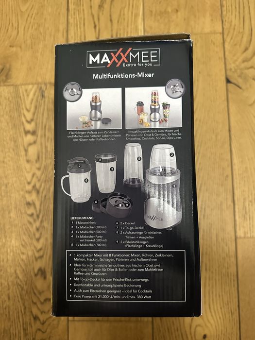 Mixer Multifunctional