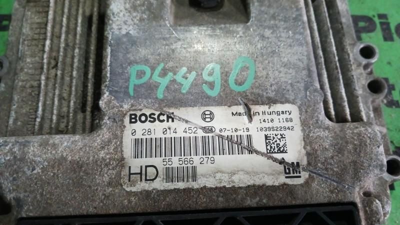 Calculator ecu Opel Zafira B 2005-> 0281014452
