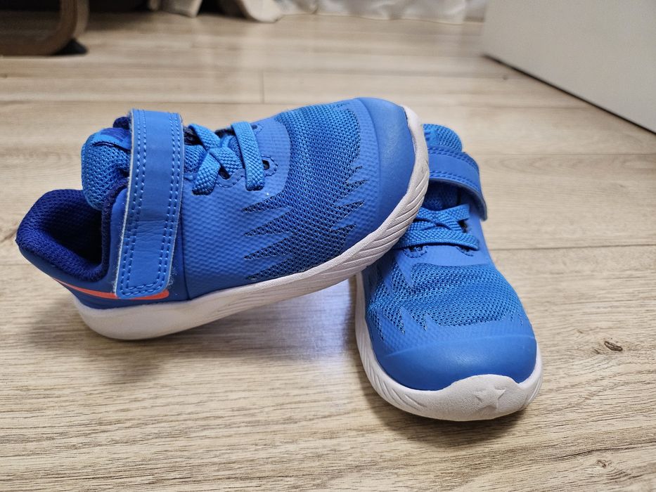 Adidas Nike albastru