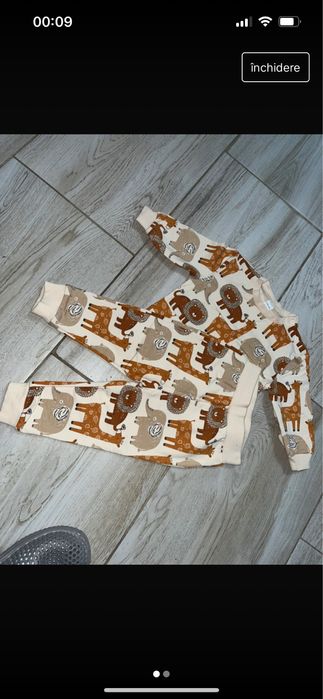 Trening copii msura 80