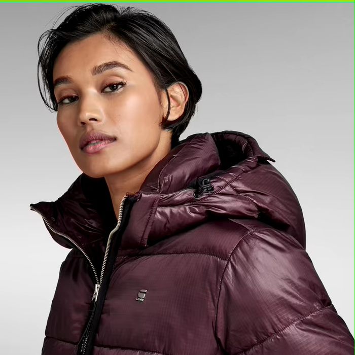 Оригинално дамско яке G-star Raw Meefic S ново бордо Джи стар