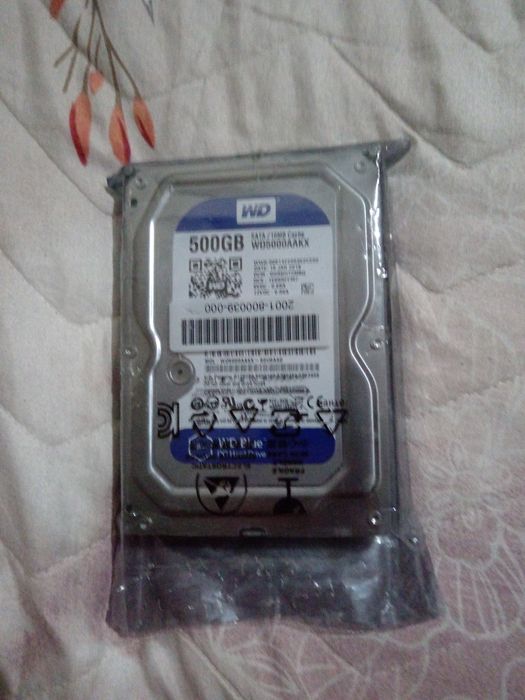 HDD / Жёсткий диск 500GB
