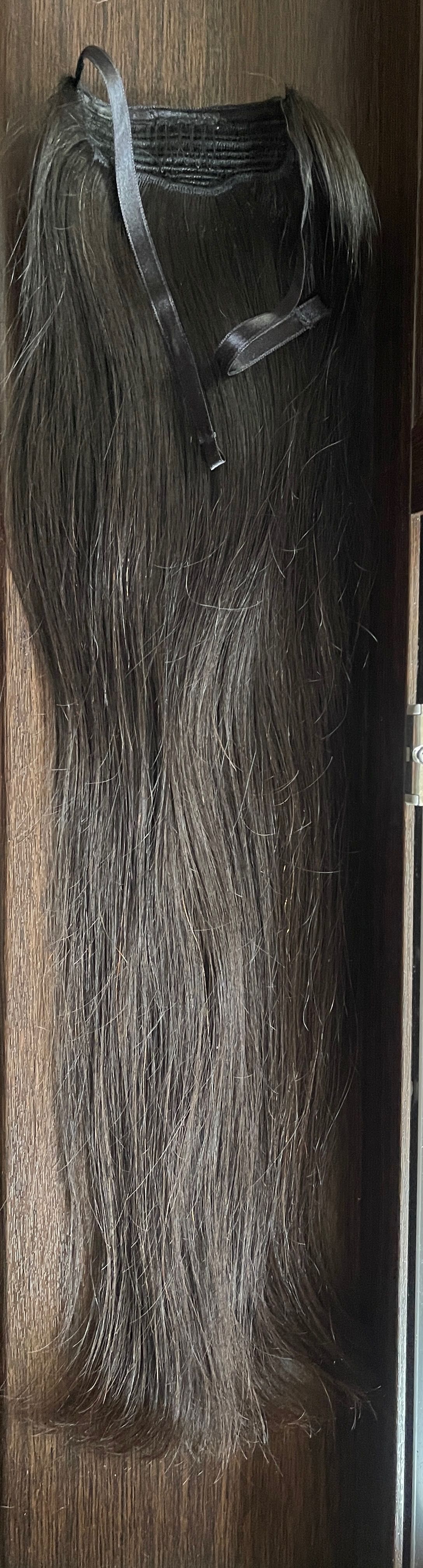 60см 100 грама Опашка от 100% естествена коса