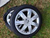 Jante Renault,Ford,Volvo,5x108 cu anvelope vară 205/50/R17