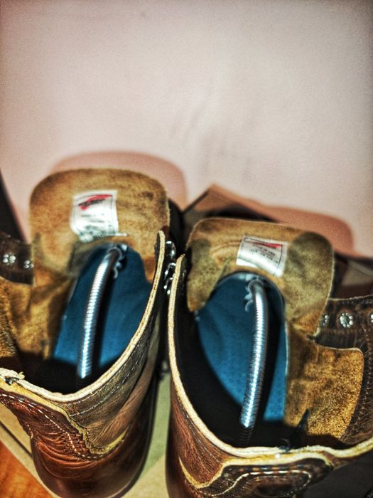 Red wing Iron Ranger