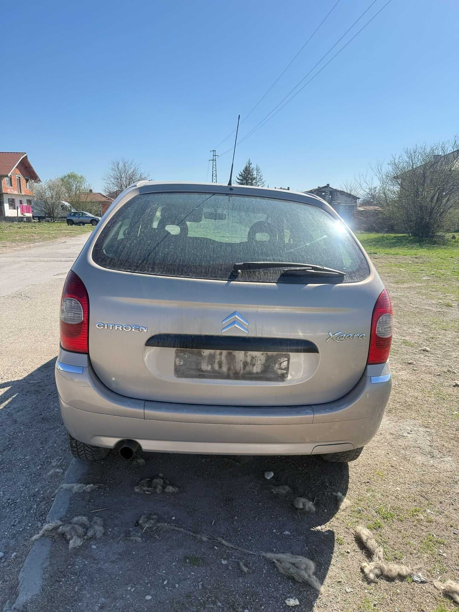 Ситроен Ксара пикасо /Xsara picasso 1.6hdi 2006 66kw НА ЧАСТИ!!