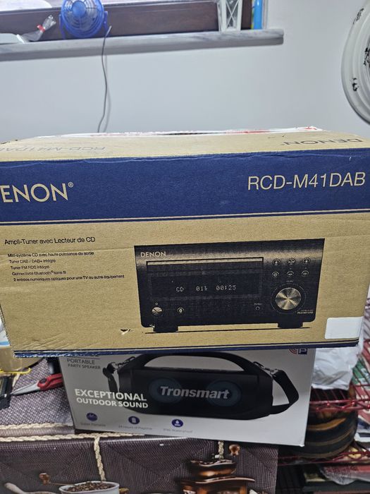 Micro sistem Hi-Fi Denon Rcd-M41DAB