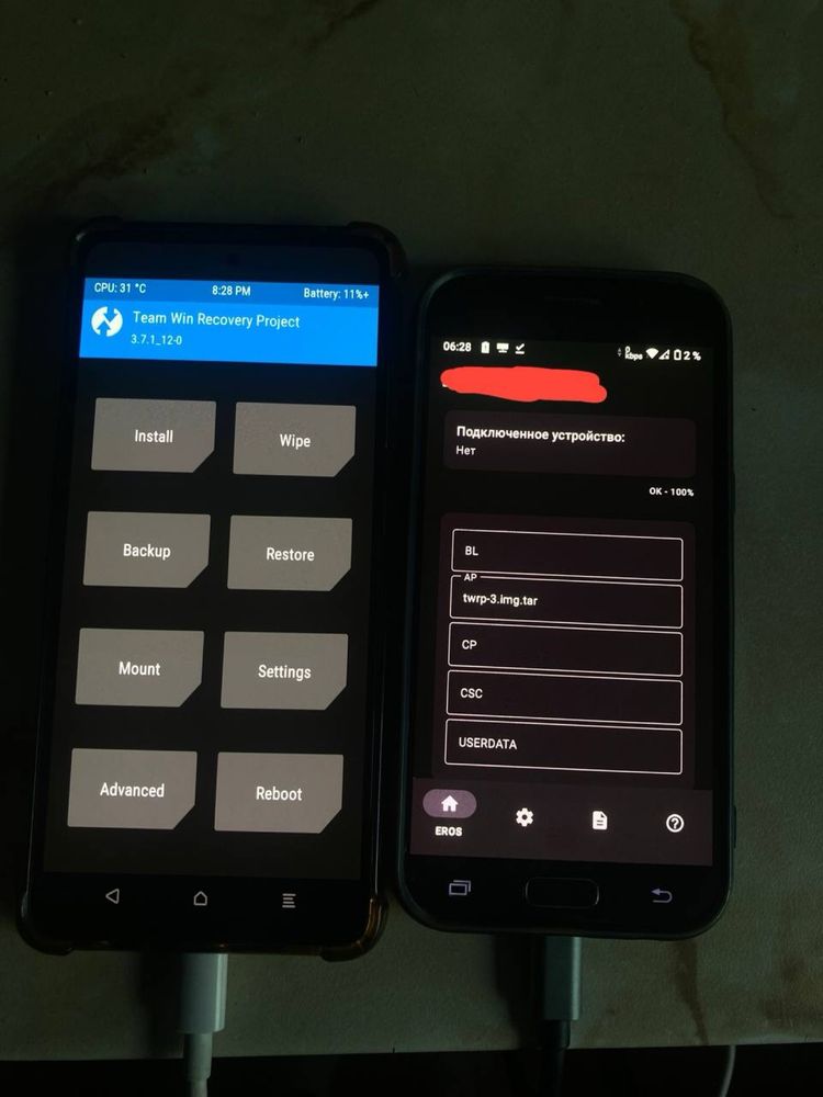 Программа для прошивки Samsung без компьютера