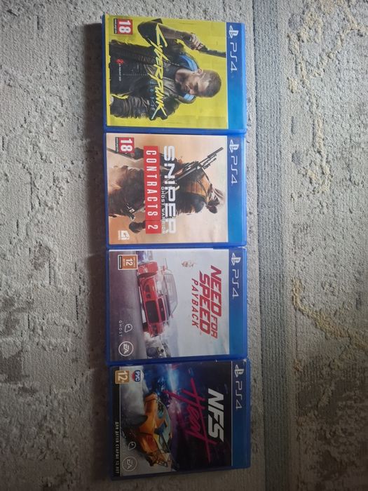 Игры на PlayStation 4