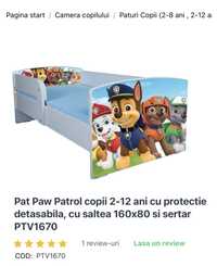 Pat Paw Patrol 2-12 ani