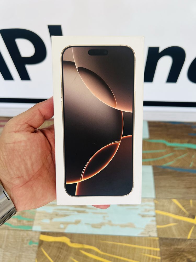 IPhone 16 Pro Max 256гб чисто нов неразпечатан