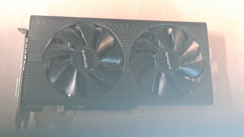 Sapphire Pulse RX580 4Gb