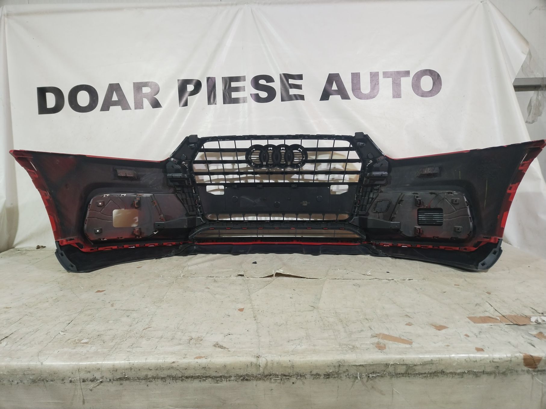 Bara fata Audi Q3 S-Line, 2015, 2016, 2017, 2018, cod origine OE 8U0807437AD.