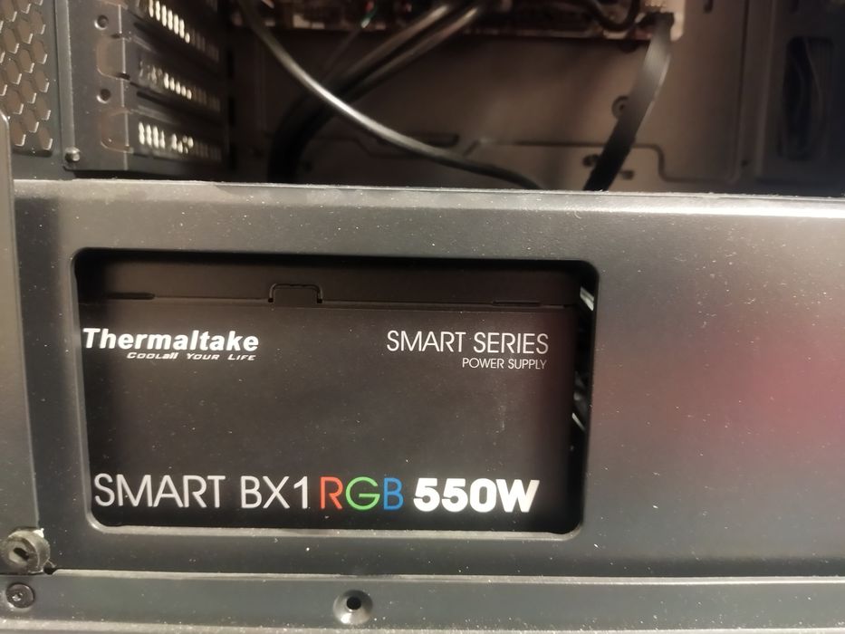 Thermaltake smart bx1 RGB Bronze 550w