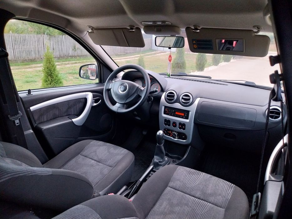 Dacia Logan MCV 2012 Laureate 1.6 Benzina 105 cp EURO 5