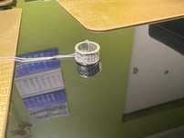Vand pandativ / medalion Bvlgari din argint, stantat