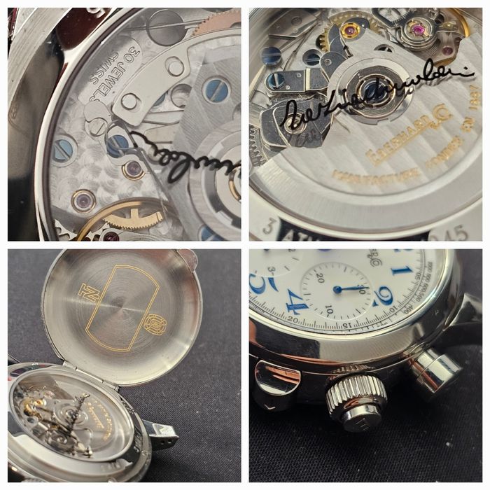 Ceas colectie Eberhard&Co ediție limitata TN piesa rara