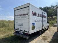 Фургон 4,60д 2.20ш 2.30в