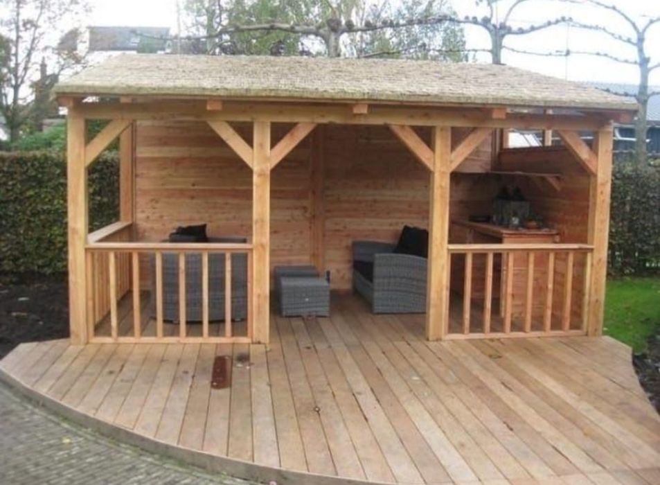 Foisoare si terase pentru grdina