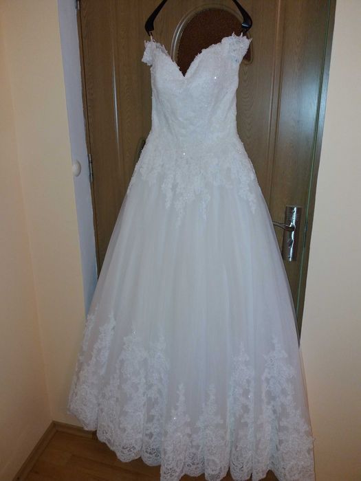 Rochie mireasa Astride, purtata o singura dată