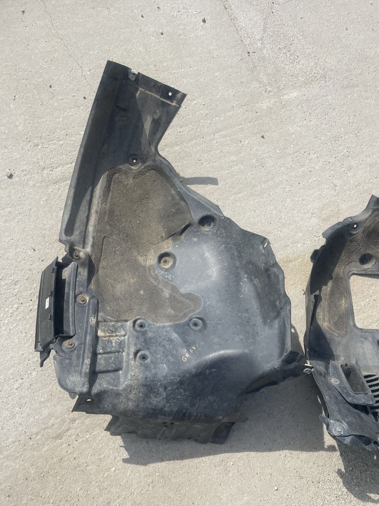 Carenaj / aparatoare noroi dreapta fata BMW g11 g12 facelift lci