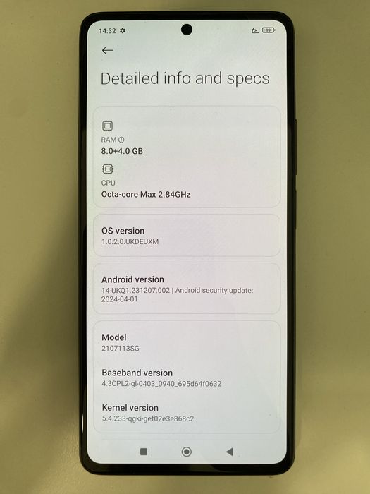 Xiaomi Mi 11T Pro 5G 128GB ID-vhc108