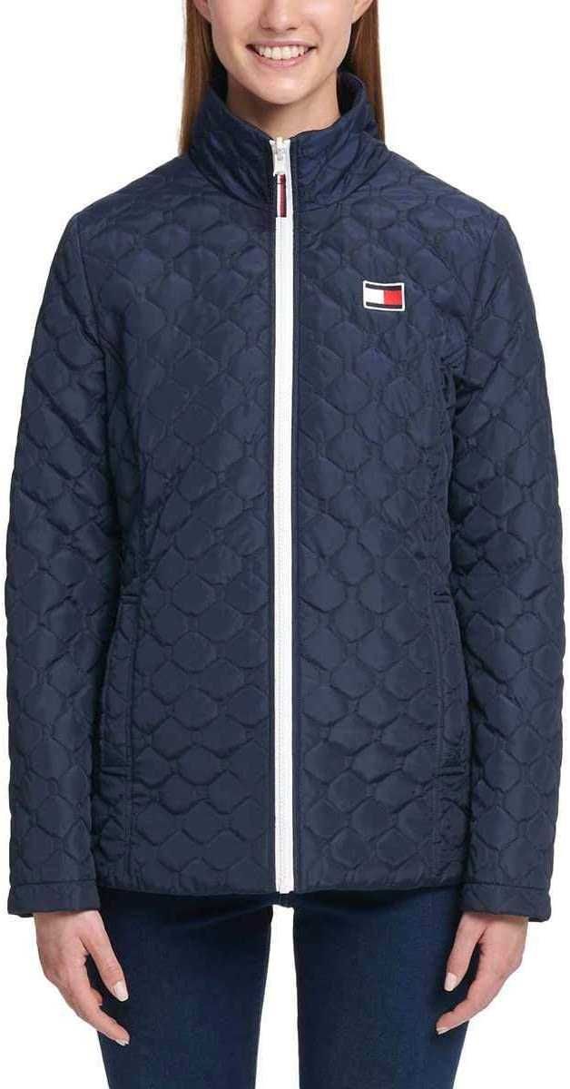 Tommy Hilfiger 3-in-1 дамско зимно якета(2 якета в 1) ОРИГИНАЛНО М