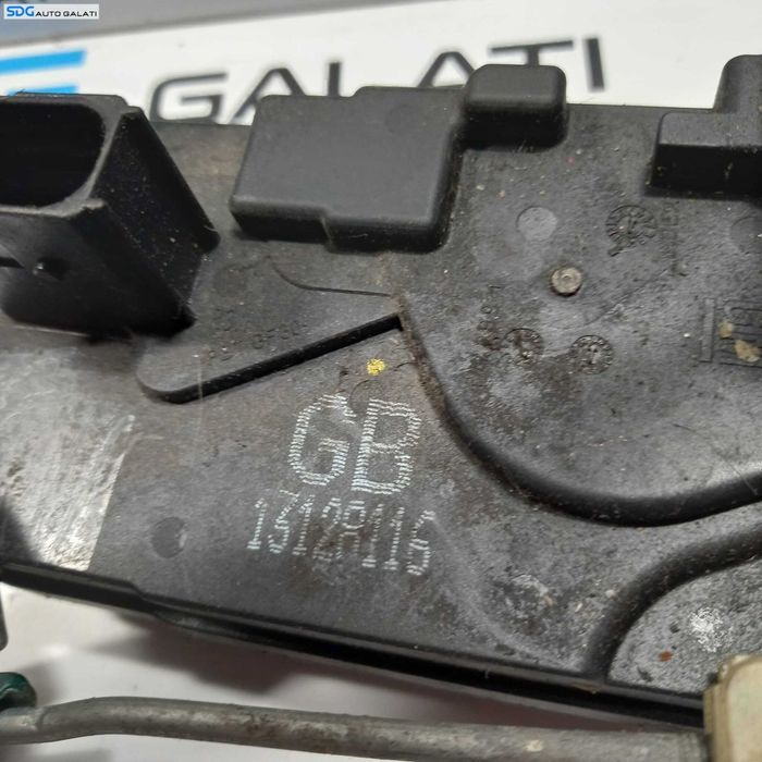 Broasca Incuietoare de la Usa Portiera Dreapta Spate Opel Astra H 2004 - 2010 Cod 13128116 [2243]