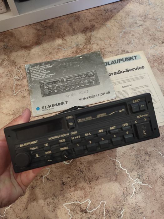 Продам оригинальный магнитофон Blaupunkt