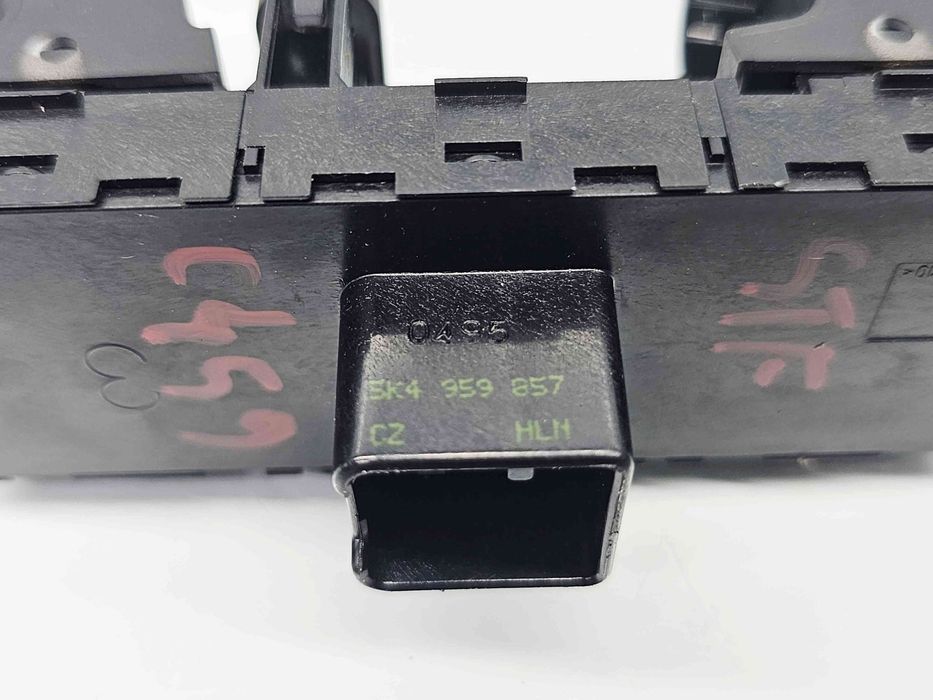 Butoane comanda geamuri sofer   Volkswagen Touran (1T3) [Fabr 2010-20