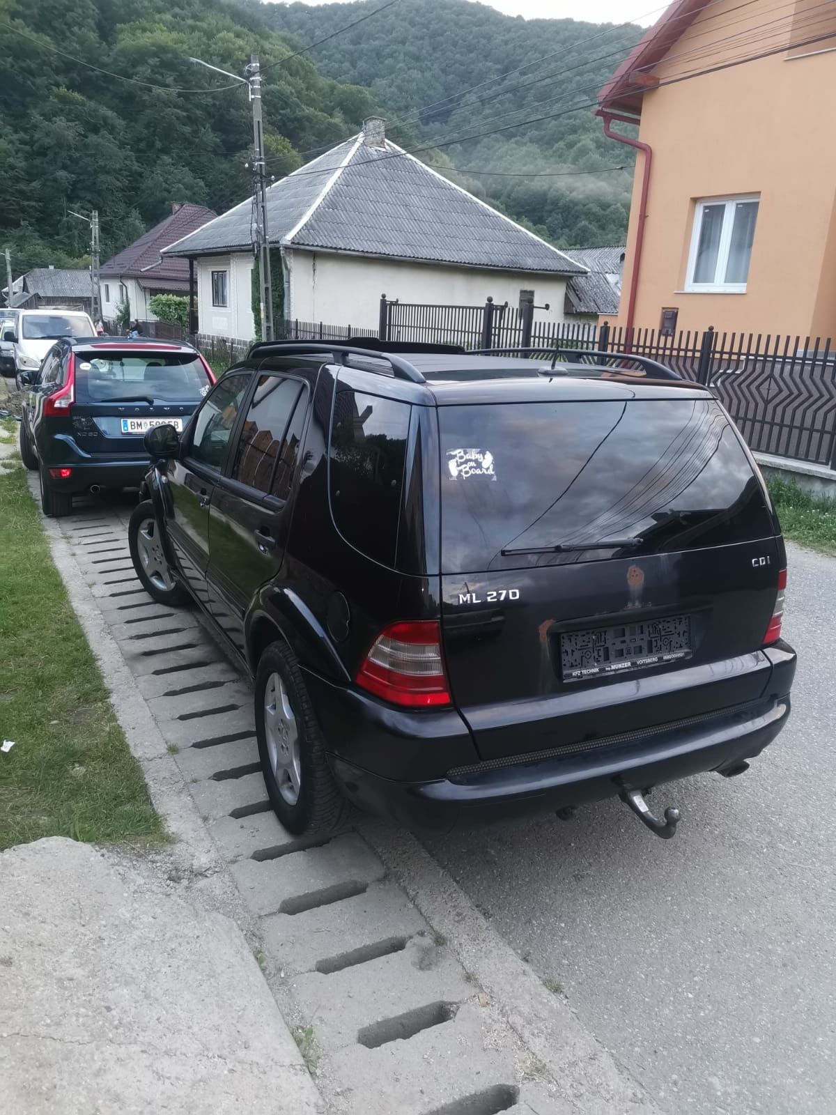 Mercedes ML2.7 2001