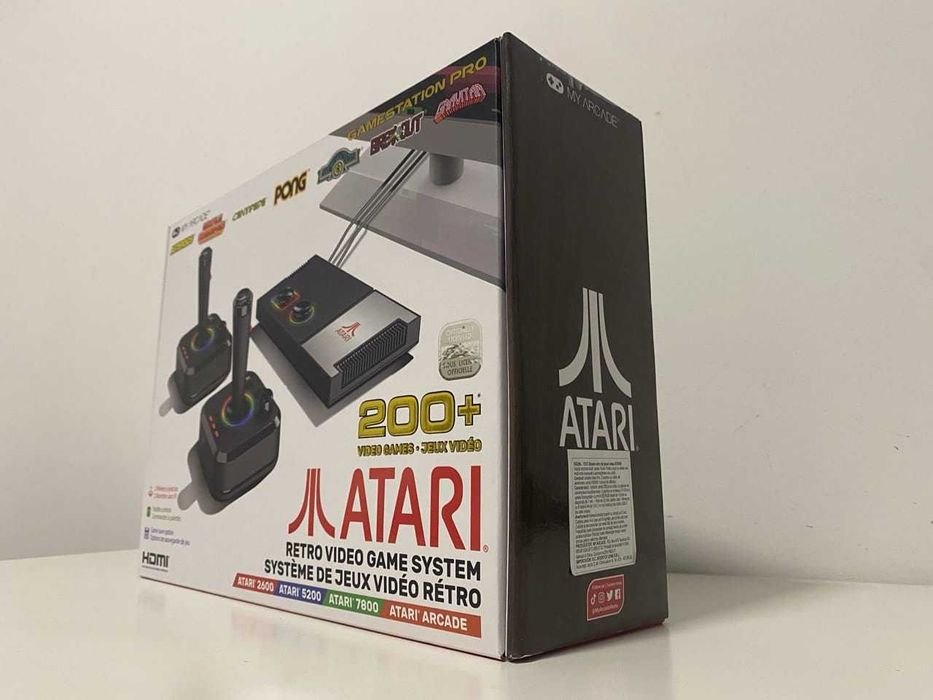 Atari Gamestation Pro 200+ games
