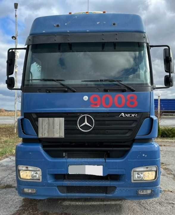 Dezmembrez Mercedes Axor 1840 4x2 Euro 5 // Motor complet // Piese SH