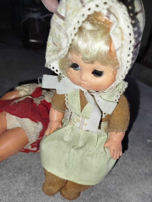 две стари кукли - Vintage