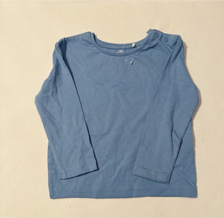 5 bluze M&S 2-3 ani fetita