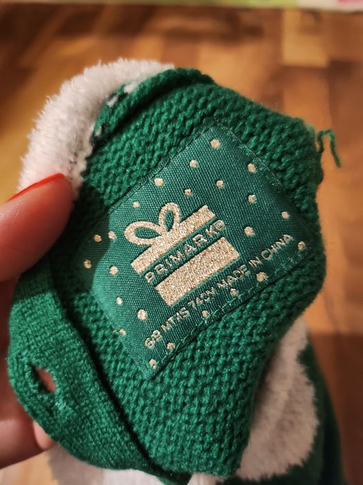 Rochiță elf primark mărimea 74