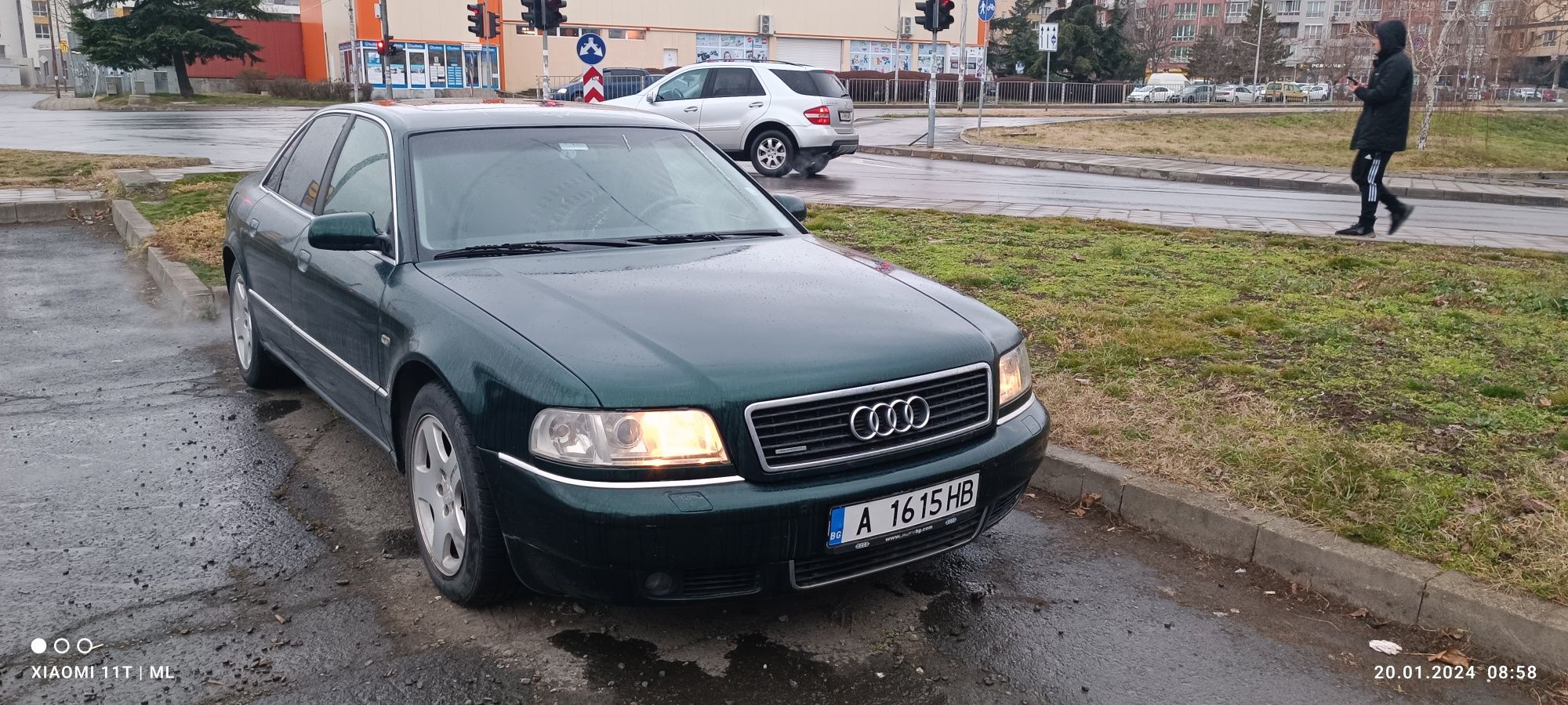 Ауди А8 Д2 Audi A8 D2