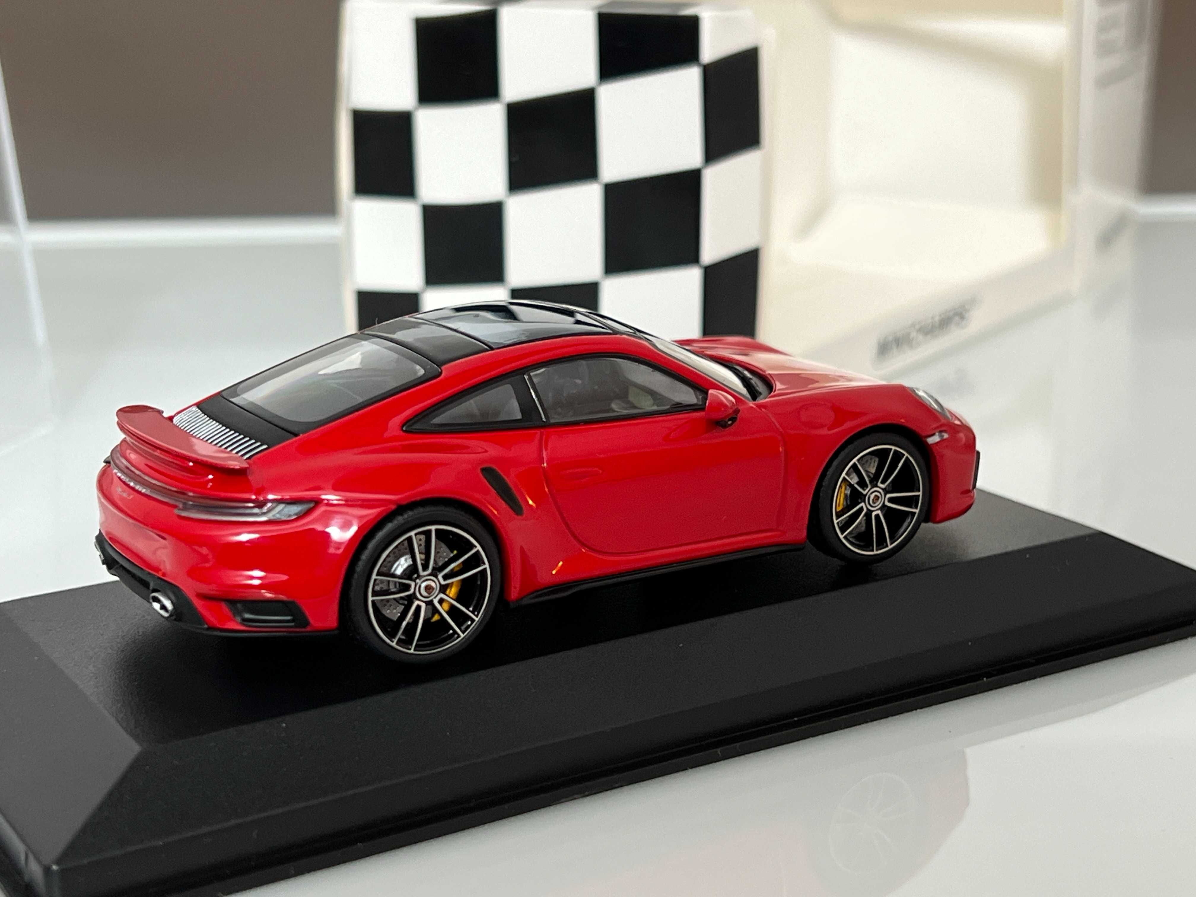 Macheta Auto 1/43 Minichamps Porsche 911 Turbo S 2020