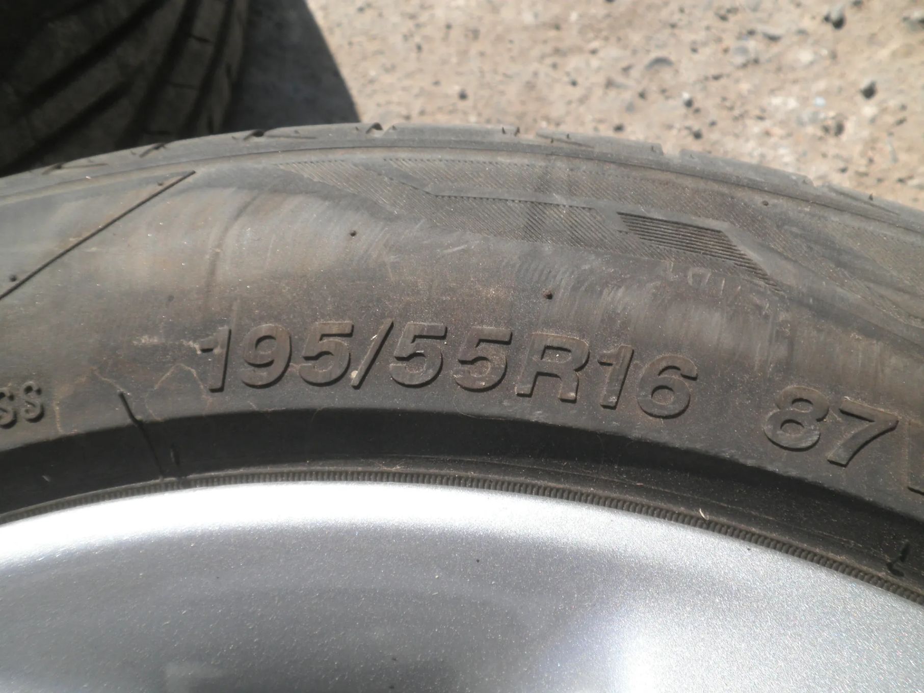 Jante 16" Opel Corsa E 13380635 4x100 6.5J ET40 195/55/16