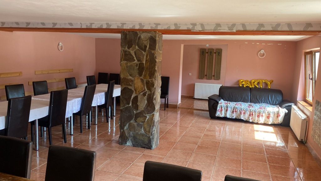 Închiriez cabana ( cu ciubar ] ptr evenimente.
