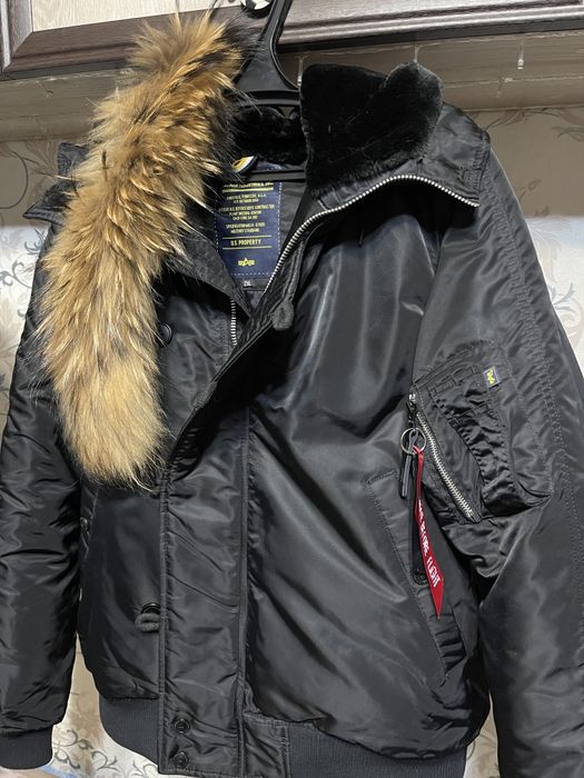 Аляска- Бомбер. ALPHA INDUSTRIES. N-3B.