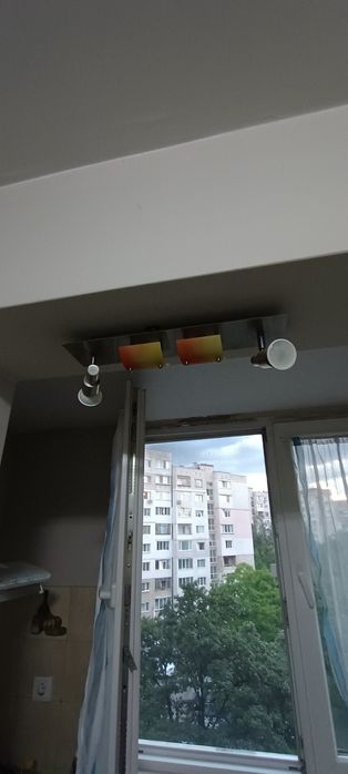 Лампа за кухня, дневна,коридор. Запазена, без забележки.
