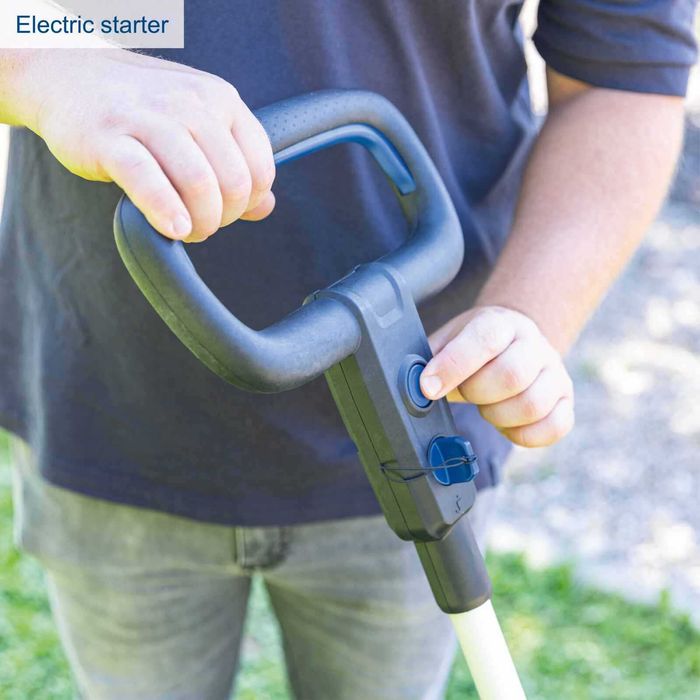 Акумулаторна косачка за трева Scheppach BC MP220 X IXES 21.5 Мулчиране