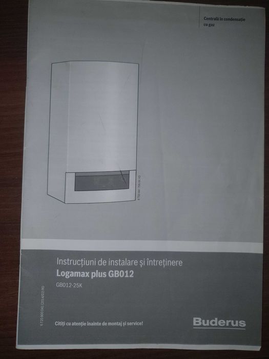 Centrala BUDERUS pentru piese