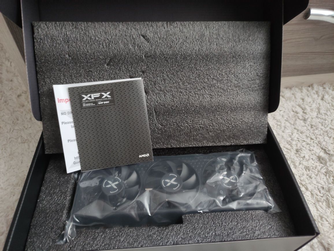 Продам видеокарту RX6600XT