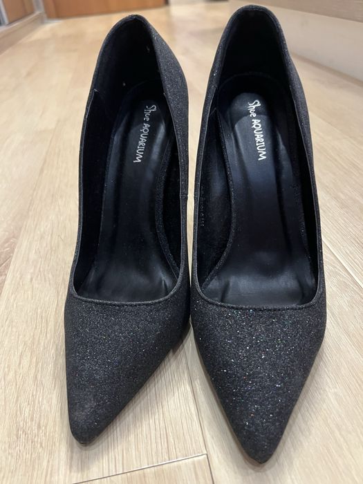 Блестящи токчета shoe aquarium