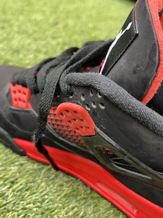 Jordan 4 Red thunder