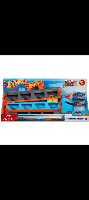 Hot wheels автовоз скоростная трасса, Хот вилс