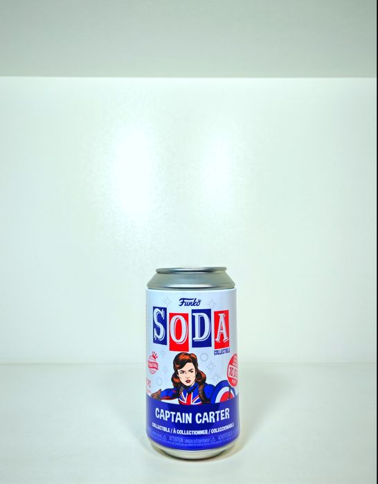 Funko Soda Captain Carter